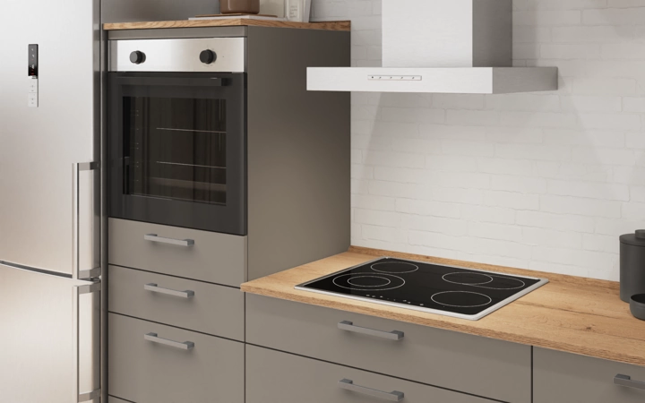 Nobilia SPA Galley kitchen 270 cm with appliances planning 18 2