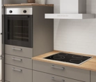 Nobilia SPA Galley kitchen 270 cm with appliances planning 18 2