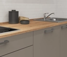 Nobilia SPA Galley kitchen 270 cm with appliances planning 18 3