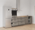 Nobilia SPA Galley kitchen 270 cm with appliances planning 18 4