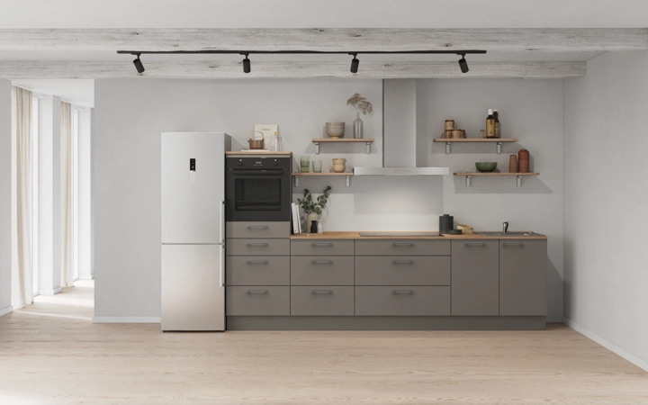 Nobilia SPA Galley kitchen 300 cm with appliances planning 18 0