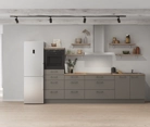 Nobilia SPA Galley kitchen 300 cm with appliances planning 18 0