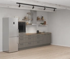 Nobilia SPA Galley kitchen 300 cm with appliances planning 18 1