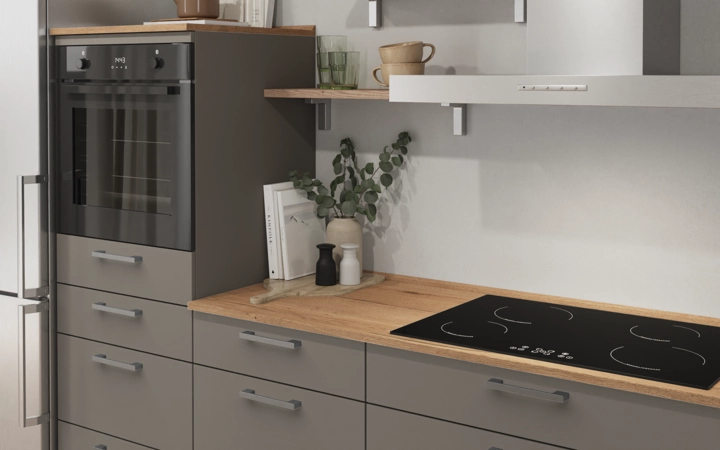 Nobilia SPA Galley kitchen 300 cm with appliances planning 18 2