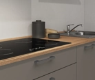 Nobilia SPA Galley kitchen 300 cm with appliances planning 18 3