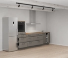 Nobilia SPA Galley kitchen 300 cm with appliances planning 18 4