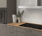 Nobilia SPA L-shaped kitchen 366,6 cm x 246,6 cm with appliances planning 2 2