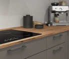 Nobilia SPA L-shaped kitchen 366,6 cm x 246,6 cm with appliances planning 2 3