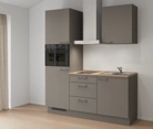 Nobilia SPA Galley kitchen 180 cm with appliances planning 2 1