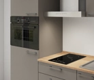 Nobilia SPA Galley kitchen 180 cm with appliances planning 2 2