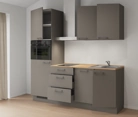 Nobilia SPA Galley kitchen 210 cm with appliances planning 2 4
