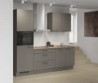 Nobilia SPA Galley kitchen 240 cm with appliances planning 2 1
