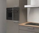 Nobilia SPA Galley kitchen 240 cm with appliances planning 2 2