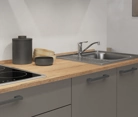 Nobilia SPA Galley kitchen 240 cm with appliances planning 2 3