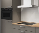 Nobilia SPA Galley kitchen 270 cm with appliances planning 2 2