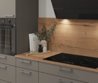 Nobilia SPA L-shaped kitchen 366,6 cm x 246,6 cm with appliances planning 3 2
