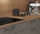 Nobilia SPA L-shaped kitchen 366,6 cm x 246,6 cm with appliances planning 3 3