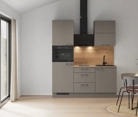 Nobilia SPA Galley kitchen 180 cm with appliances planning 3 0