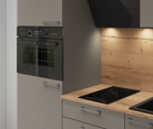 Nobilia SPA Galley kitchen 180 cm with appliances planning 3 2