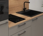 Nobilia SPA Galley kitchen 180 cm with appliances planning 3 3