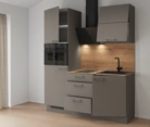 Nobilia SPA Galley kitchen 180 cm with appliances planning 3 4
