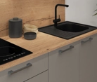 Nobilia SPA Galley kitchen 210 cm with appliances planning 3 3