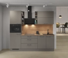 Nobilia SPA Galley kitchen 240 cm with appliances planning 3 0