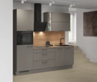 Nobilia SPA Galley kitchen 240 cm with appliances planning 3 1