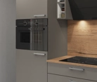 Nobilia SPA Galley kitchen 240 cm with appliances planning 3 2