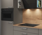 Nobilia SPA Galley kitchen 270 cm with appliances planning 3 2