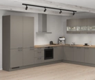 Nobilia SPA L-shaped kitchen 366,6 cm x 246,6 cm with appliances planning 4 1