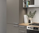 Nobilia SPA Galley kitchen 240 cm with appliances planning 4 2