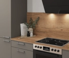 Nobilia SPA L-shaped kitchen 366,6 cm x 246,6 cm with appliances planning 5 2