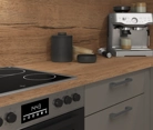 Nobilia SPA L-shaped kitchen 366,6 cm x 246,6 cm with appliances planning 5 3