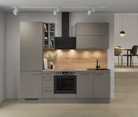 Nobilia SPA Galley kitchen 240 cm with appliances planning 5 0
