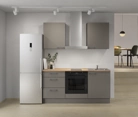 Nobilia SPA Galley kitchen 180 cm with appliances planning 6 0