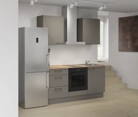 Nobilia SPA Galley kitchen 180 cm with appliances planning 6 1