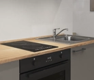 Nobilia SPA Galley kitchen 180 cm with appliances planning 6 3