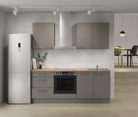 Nobilia SPA Galley kitchen 210 cm with appliances planning 6 0