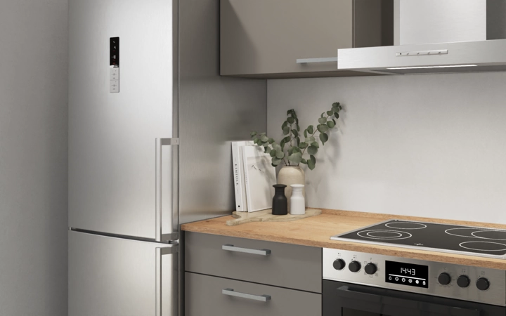 Nobilia SPA Galley kitchen 210 cm with appliances planning 6 2