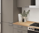 Nobilia SPA Galley kitchen 270 cm with appliances planning 6 2