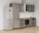 Nobilia SPA Galley kitchen 270 cm with appliances planning 6 4