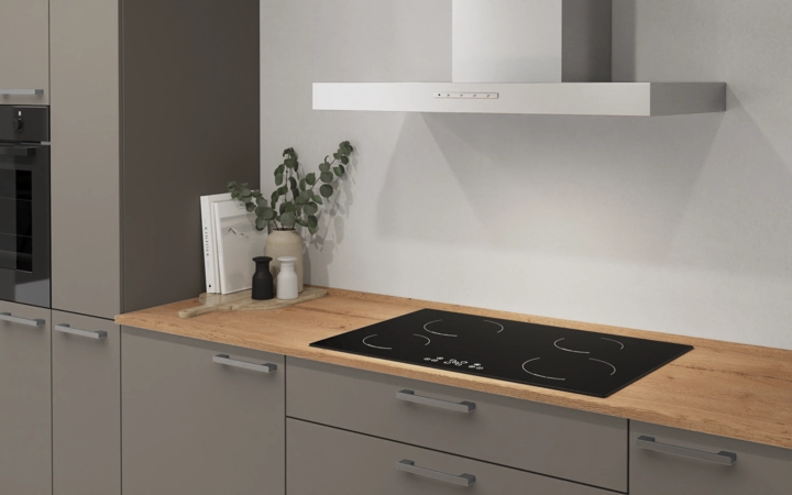 Nobilia SPA L-shaped kitchen 366,6 cm x 246,6 cm with appliances planning 7 2