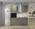 Nobilia SPA Galley kitchen 180 cm with appliances planning 7 0