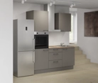 Nobilia SPA Galley kitchen 180 cm with appliances planning 7 1