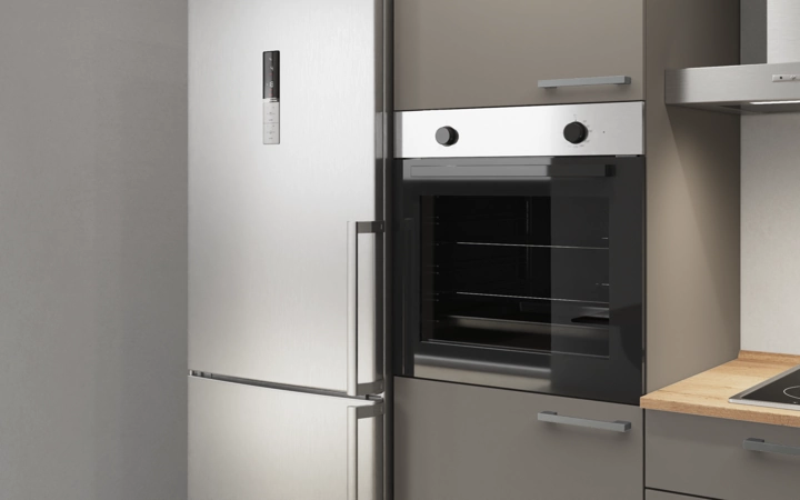 Nobilia SPA Galley kitchen 180 cm with appliances planning 7 2