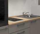 Nobilia SPA Galley kitchen 180 cm with appliances planning 7 3