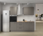 Nobilia SPA Galley kitchen 210 cm with appliances planning 7 0