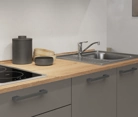 Nobilia SPA Galley kitchen 210 cm with appliances planning 7 3