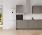 Nobilia SPA Galley kitchen 240 cm with appliances planning 7 0